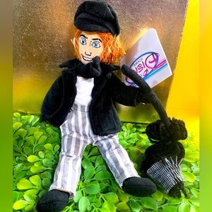 DISNEY STORE NWT 1990’s MARY POPPINS BERT COLLECTIBLE BEAN BAG PLUSH